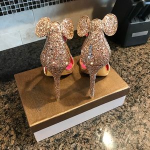 mickey ear high heels